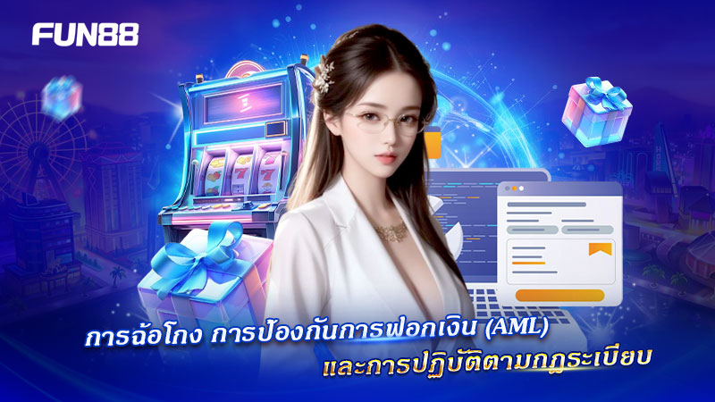 FUN88 ป้องกันการฉ้อโกงและฟอกเงินตามกฎ AML