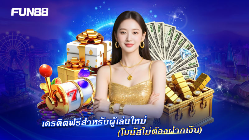 โบนัสไม่ต้องฝากเงิน FUN88 สำหรับผู้สมัครใหม่ โบนัสไม่ต้องฝากเงิน FUN88 สำหรับผู้สมัครใหม่