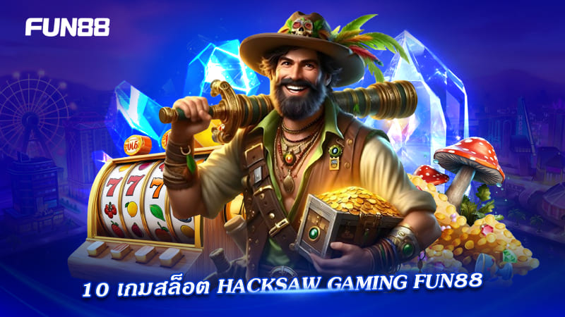 10 เกมเด็ด Hacksaw Gaming