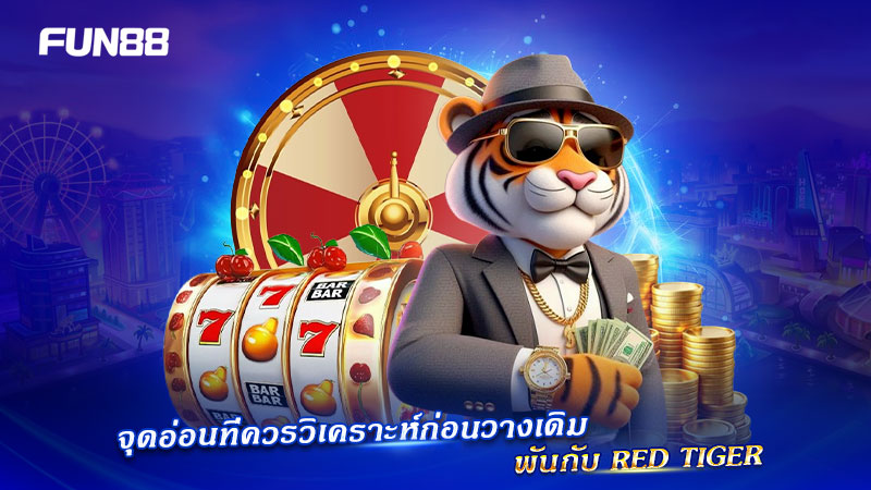 ข้อควรระวัง Red Tiger Gaming